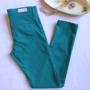 Anthropologie AG Stevie Ankle Jeans